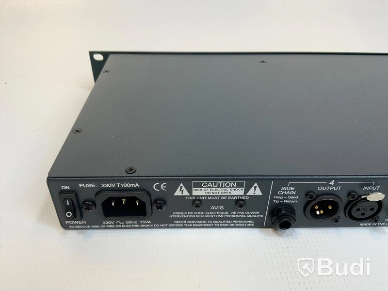 LA Audio G400 4ch frequency concious noise gate